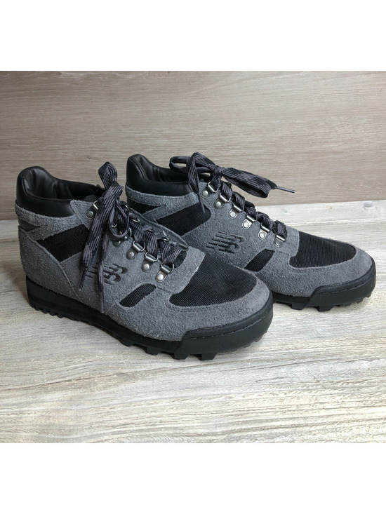 Men\'s New Balance Rainier Lifestyle URAINAD Size 8 D Magnetic Black main image 4